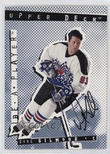 1994-95 Upper Deck Be a Player Signatures Doug Gilmour #1 Auto HOF