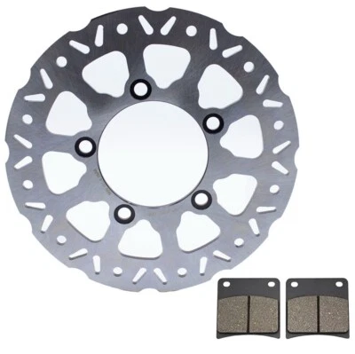 Rear Brake Disc Rotor and Pads for Suzuki Hayabusa GSXR 1300 1999-2007 GSXR1100 - Image 1 of 4
