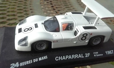 chaparral 2f 24 heures du mans 1967 hill spence - Photo 1/3