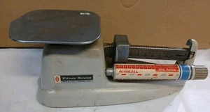 Vintage Pitney Bowes Postage Scale Mechanical Postal Scale Air,Third,1st Class - Picture 1 of 5