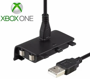 Bateria de Mando Xbox One Recargable + Cable USB Cargador Con ENVÍO GRATIS! - Imagen 1 de 5