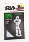 Metal Earth Premium Series Star Wars Stormtrooper Steel Model Kit Fascinations