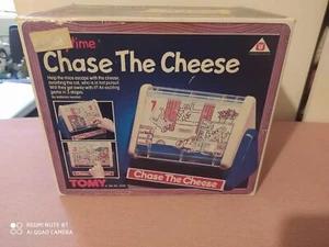 Vintage Tomytime Chase The Cheese Game Tomy 1983 NEW - Picture 1 of 10