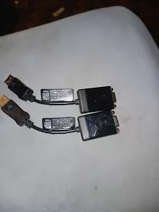 2Dell Display Port to VGA Cable Adapter DANBNBC084 - Picture 1 of 9