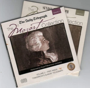 MOZART COLLECTION /ROYAL PHILHARMONIC ORCHESTRA - 2 CD SET: 4 COMPLETE CONCERTOS - Picture 1 of 4