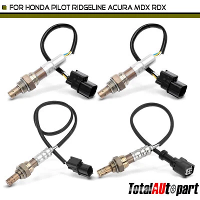 4x O2 Oxygen Sensor for Honda Pilot 2016-2020 Acura RDX TLX 3.5L Up & Downstream - Image 1 of 4