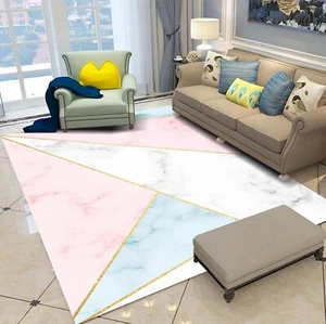 3D Farbe Marmor NAM1738 Spiel Teppich Mat Elegant Foto Teppich Fay - Bild 1 von 6