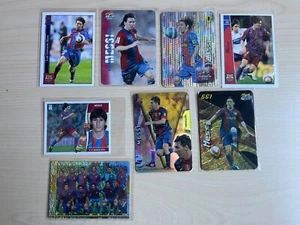 2005 Messi 8 cards raras - Imagen 1 de 3