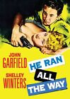 HE RAN ALL THE WAY - DVD - Region 1 - Sealed