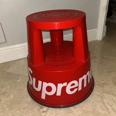 Supreme Wedo Step Stool Red FW20 - Image 1 of 4