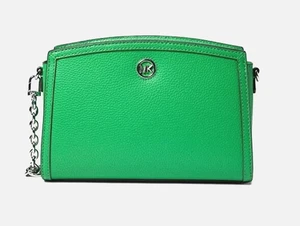 Nuevo Bolso Bandolera Michael Kors Chantal Para Mujer Grande East West Cuero Palma - Imagen 1 de 9