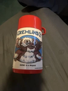 Gizmo e strisce Gremlins Thermos 1984 - Foto 1 di 13