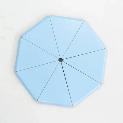 Prototipo de pétalos de mesa c. 1996 de Richard Schultz para mesa de comedor Topiary Foto 1 de 4