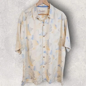 Tommy Bahama Hawaiihemd aus 100 % Seide für Herren, XL - Bild 1 von 4