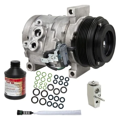 For Chevy Silverado 2500 HD 2015 Four Seasons 9367NK A/C Compressor Kit Foto 1 de 4