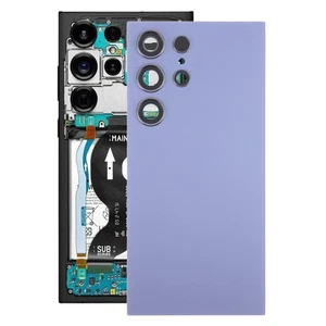 For Samsung Galaxy S24 Ultra SM-S928B OEM Battery Back Cover with Lens - Photo 1 sur 2