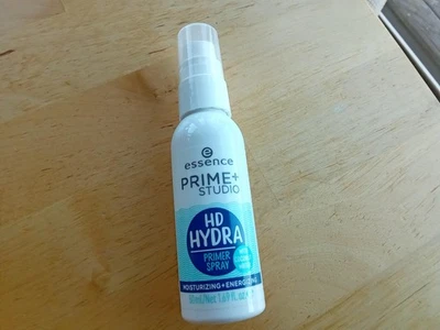 essence PRIME+ STUDIO HD Hydra PRIMER Spray 50ml -Neu - Bild 1 von 3
