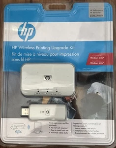 HP Wireless Printing Print Upgrade Kit 802.11g Hewlett Packard 2007 OVP - Bild 1 von 3