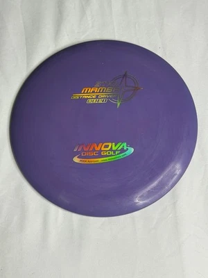 Innova Star Purple Mamba With Rainbow Stamp Distance Drive 173-5g New Disc Golf - Image 1 of 2