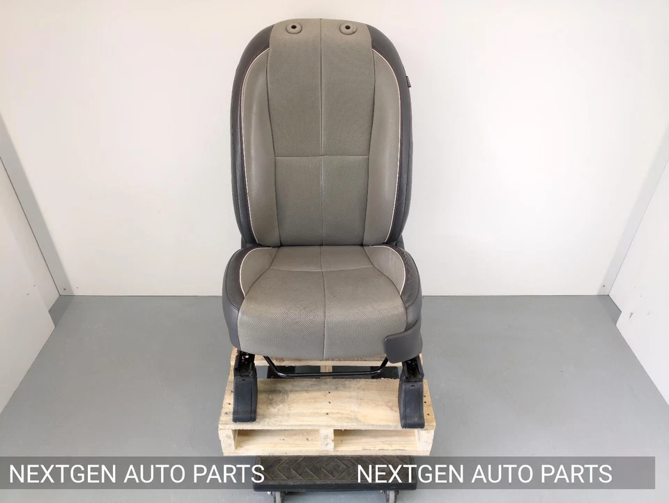 KIA CARNIVAL/GRAND CARNIVAL YP 12/2014-10/2020 LEFT FRONT SEAT LEATHER CREAM - image 1 of 4