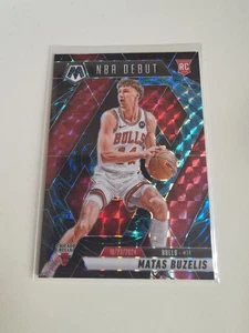 Matas Buzelis RC 24-25 Panini Mosaic #257 GENESIS Ultra Rare Prizm CASE HIT SSP! - Bild 1 von 1