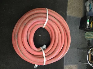 3/4" NBR Gummi Presslufthammer Luftschlauch, gecrimpter Hahnenfuß Chicago Kupplung Fitting - Bild 1 von 10