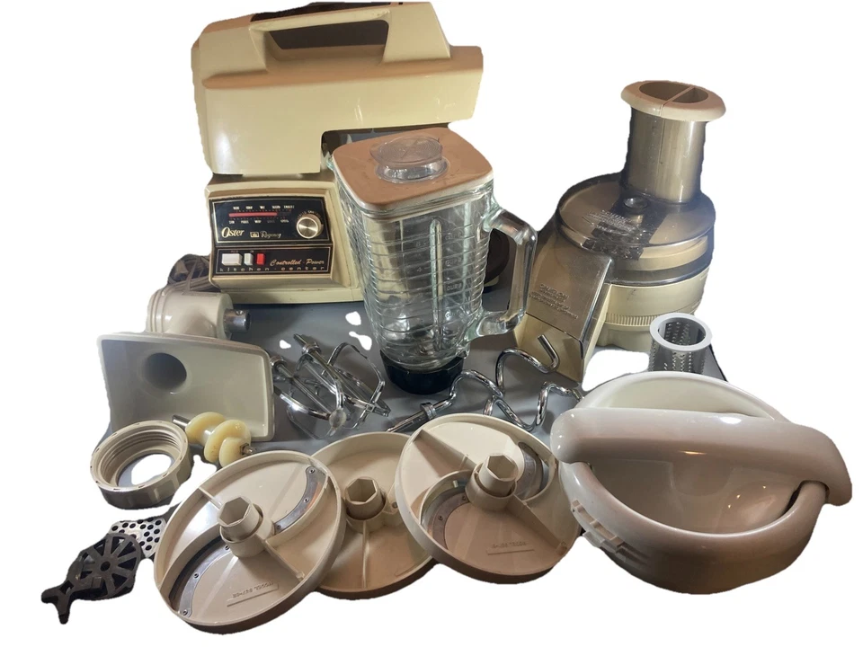 Oster Regency Kitchen Center: Mixer, Meat Grinder, Blender, Food Processors 564A - Image 1 of 4