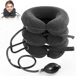 Neck Stretcher, Cervical Traction Device for Neck Pain Relief, Adjustable - Picture 1 of 6