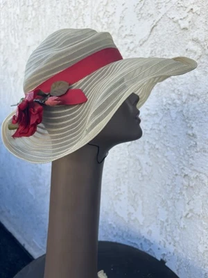 Gage Brothrrs Nylon Straw Hat - Image 1 of 4