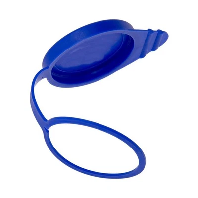 For Ford Focus 2012-2018 Washer Fluid Reservoir Cap | Plastic Blue | Snap On Cap - Image 1 of 4