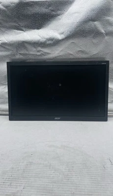 Acer V206HQL Abd 19.5" LED LCD Monitor 1600x900 HD Widescreen VGA DVI - Image 1 of 4