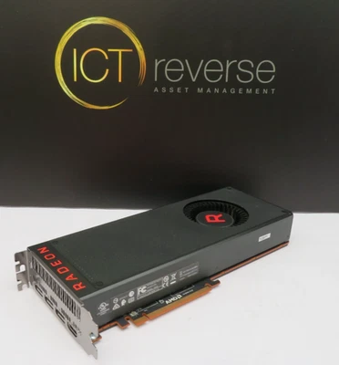 102D0500100 RADEON RX VEGA 64 8GB HBM2 Graphics Card - Image 1 of 4