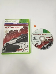 Need For Speed Most Wanted Limited Edition Criterion  Microsoft Xbox 360 27A3 - Picture 1 of 2