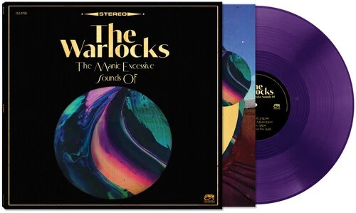 The Warlocks - The Manic Excessive Sounds Of [Used Very Good Vinyl LP] Clear Vin - Image 1 of 1