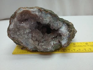 2.5 LB Quartz Crystal Cluster On Rock Natural  - Picture 1 of 6