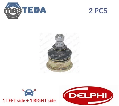 TC1306 SUSPENSION BALL JOINT PAIR FRONT DELPHI 2PCS NEW OE REPLACEMENT - Image 1 of 4