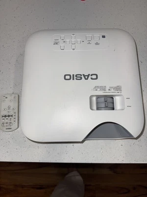 Casio XJ-F20XN Projector - White - Image 1 of 4