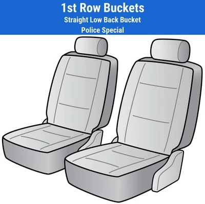 正品氯丁橡胶座椅套适用于 1991 - 1996 雪佛兰 Caprice — 第 1/4 张图片