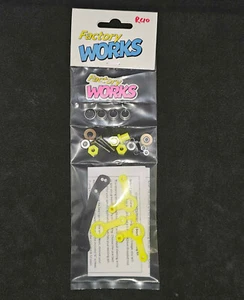 Factory Works Vintage A&L Ball Bearing Steering-FOR RC10 RC10DS RC10T2 RC10GT - Picture 1 of 12