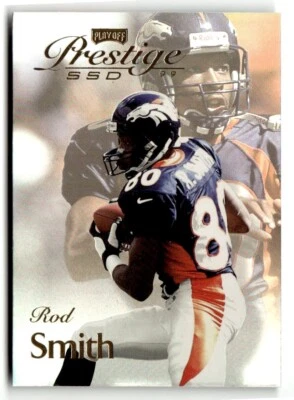 1999 Playoff Prestige SSD #B040 Rod Smith - Image 1 of 2