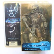 E4 McFarlane Scar Predator Aliens vs Predator AVP Figure Set