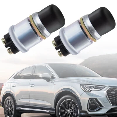 2X 12V 50A Waterproof Switch Push Button Car Boat Horn Engine Start Starter - Image 1 of 4