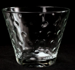 Vintage Ice Bucket Bubble Dot Hazel Atlas Pristine Condition - Picture 1 of 3