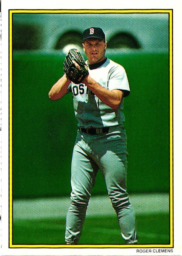 1989 Topps - Mail-In Glossy All-Star Collector's Edition - Roger Clemens #23 - Image 1 of 2