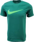 NWT 3XL Nike SW T-Shirt Big Logo Hanging Swoosh Camo Green DX1983-350