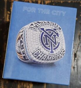 NYCFC New York City FC 2021 MLS Cup Championship Replica Ring /limited Edition