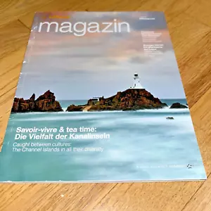 May 2014 LUFTHANSA AIRLINES MAGAZINE The Channel Islands - Picture 1 of 10