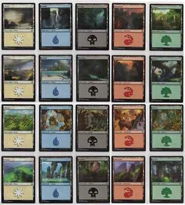 MTG Ixalan | Complete 20-Card Land Set, 1 of each ~NM Non-Foil~ - Picture 1 of 1
