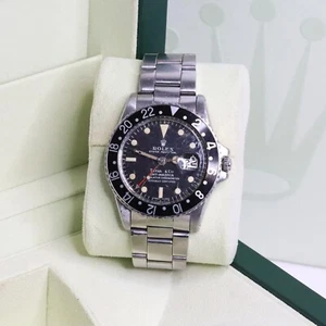 ROLEX GMT - MASTER TIFFANY&Co - Picture 1 of 11