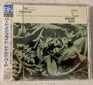 Donald Byrd – Byrd In Flight (CD) JAPAN OBI TOCJ-4048 NEW & Sealed ** - Picture 1 of 2